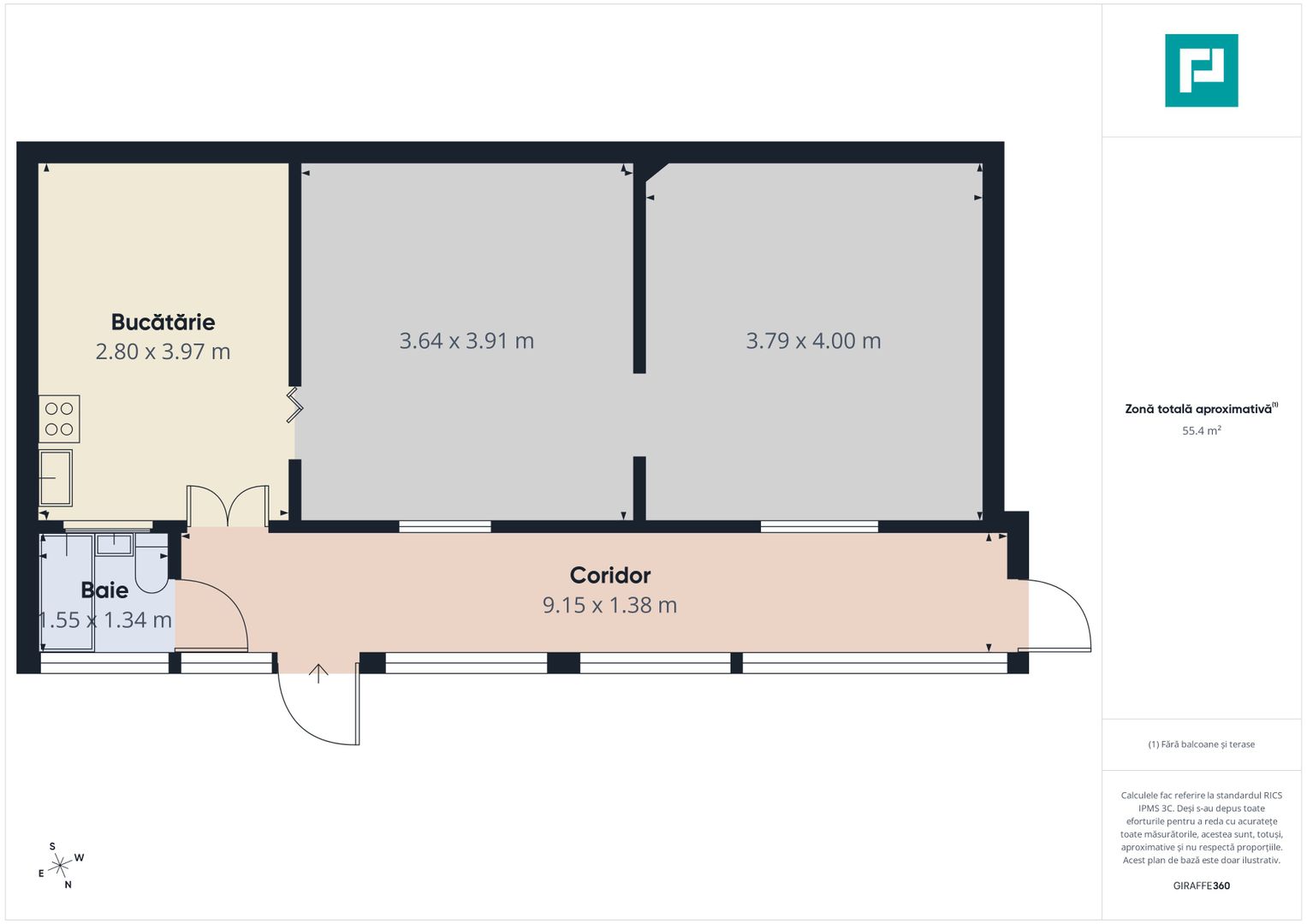 Apartament la curte comună în Aradul Nou - Poză 4