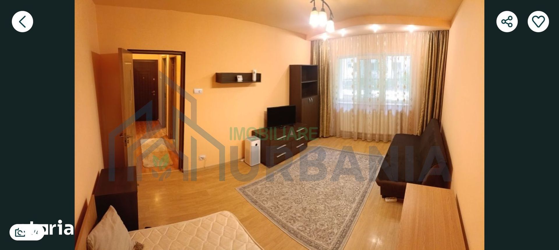 Apartament 1 camera de inchiriat, mobilat si utilat complet - Iasi, str. Tabacului - Poză 1