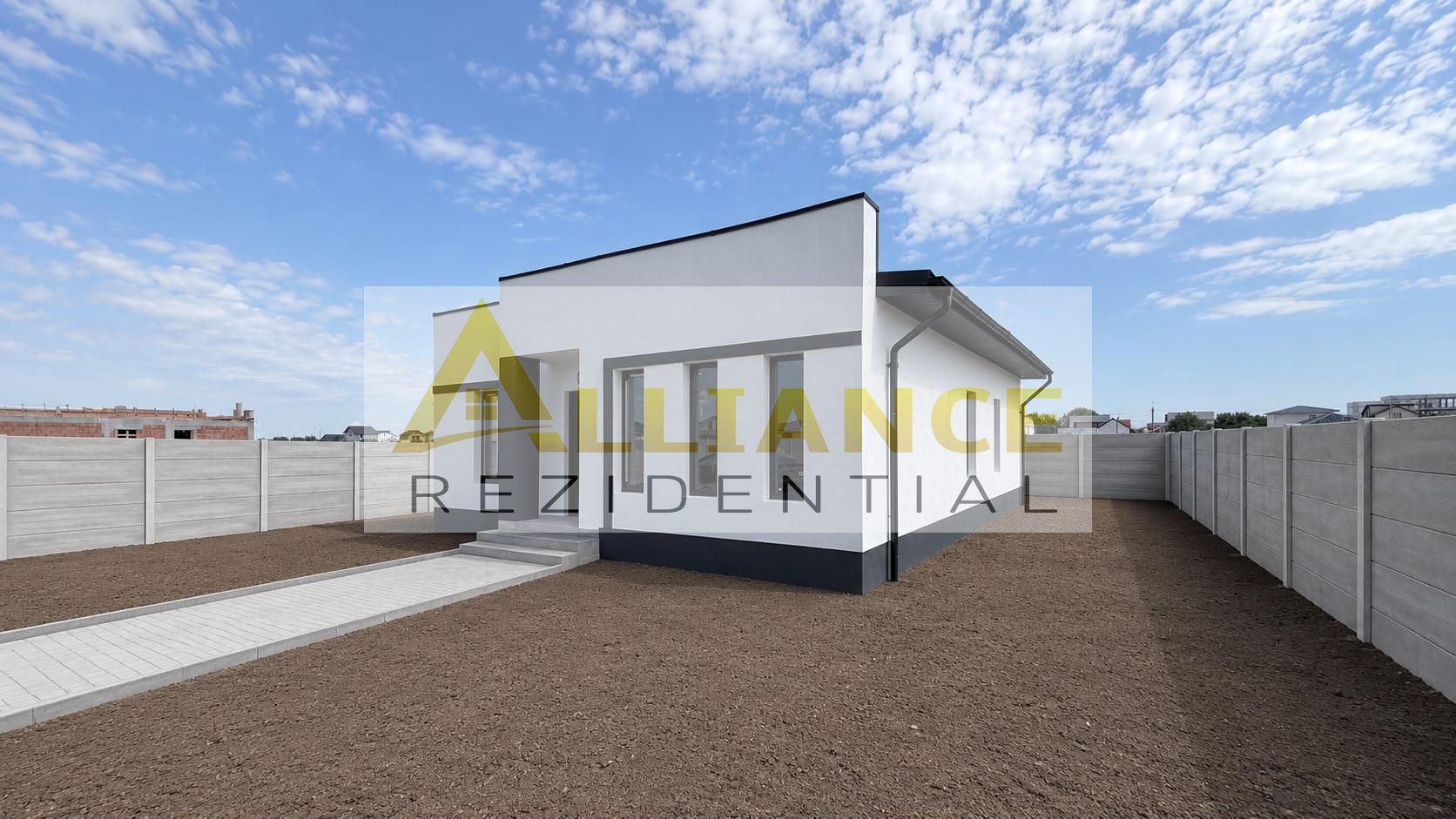 Casa Individuala - 4 camere - 2 bai - 470mp teren - Poză 1