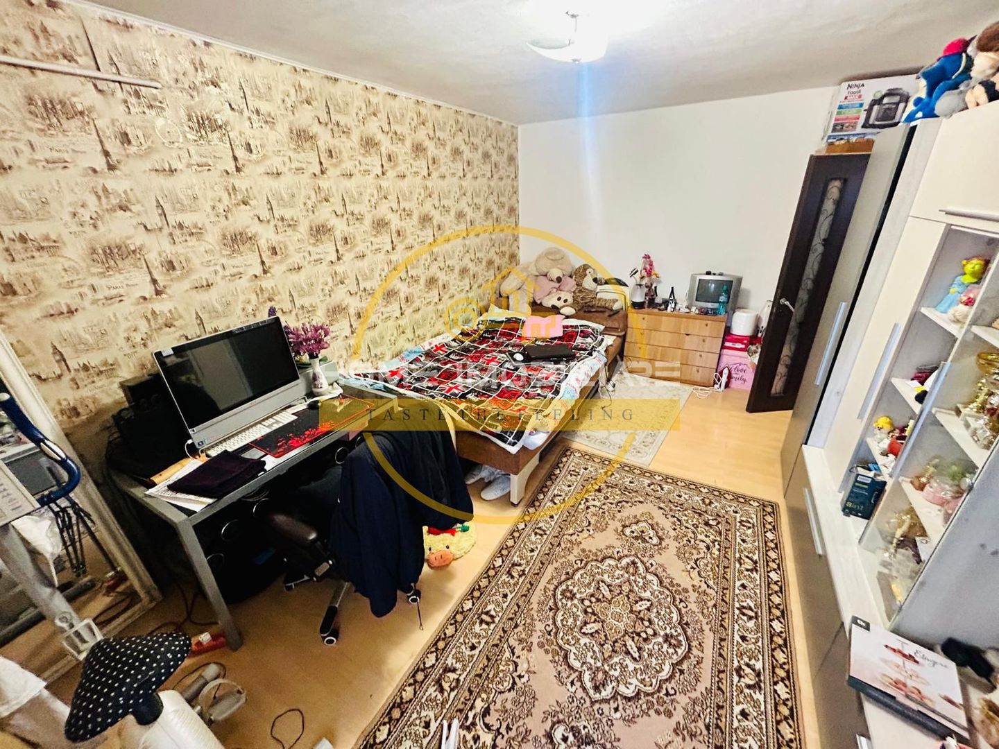 2 camere decomandat, bloc din 1980 zona Dacia - Poză 4