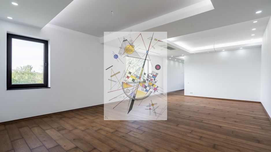 BRANESTI - HUNTER MANSION, VILA PREMIUM 600 MP, LOT 2200 MP, LA LAC! - Poză 18