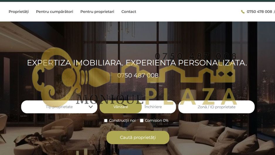 2 Camere | Parter | Zona linistita | - Poză 2