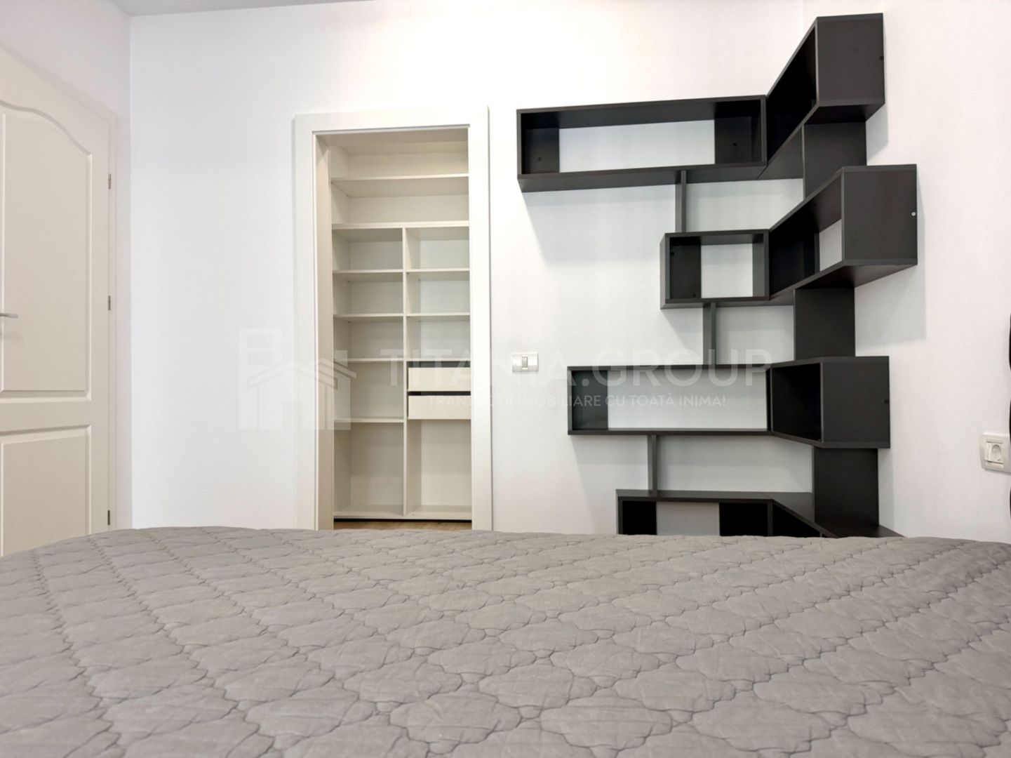 Apartament spațios 2 camere cu dressing si terasa– Nicolae Labiș 23 | Tractorul - Poză 4