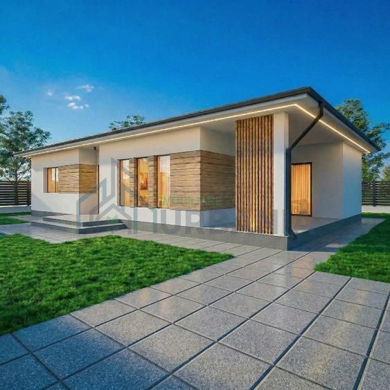 Casă în Complexul ENKA Mediteraneene, Miroslava - 4 camere, 85 MP - Poză 1