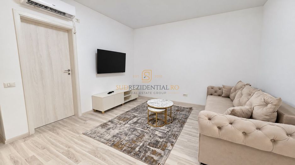 2 camere la prima inchiriere – Apolo Residence, parcare subterana - Poză 5