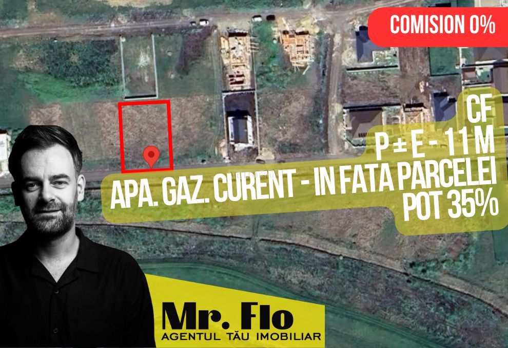 Teren de construcții la intrare în Sânandrei, județul Timiș – 650 mp - Poză 5