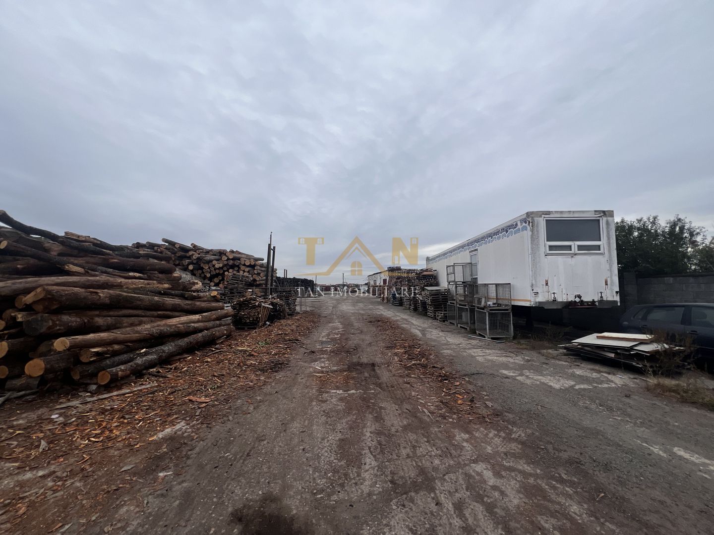 Teren industrial 17770MP Sacalaz ( Fosta ferma de Porci) - Poză 6