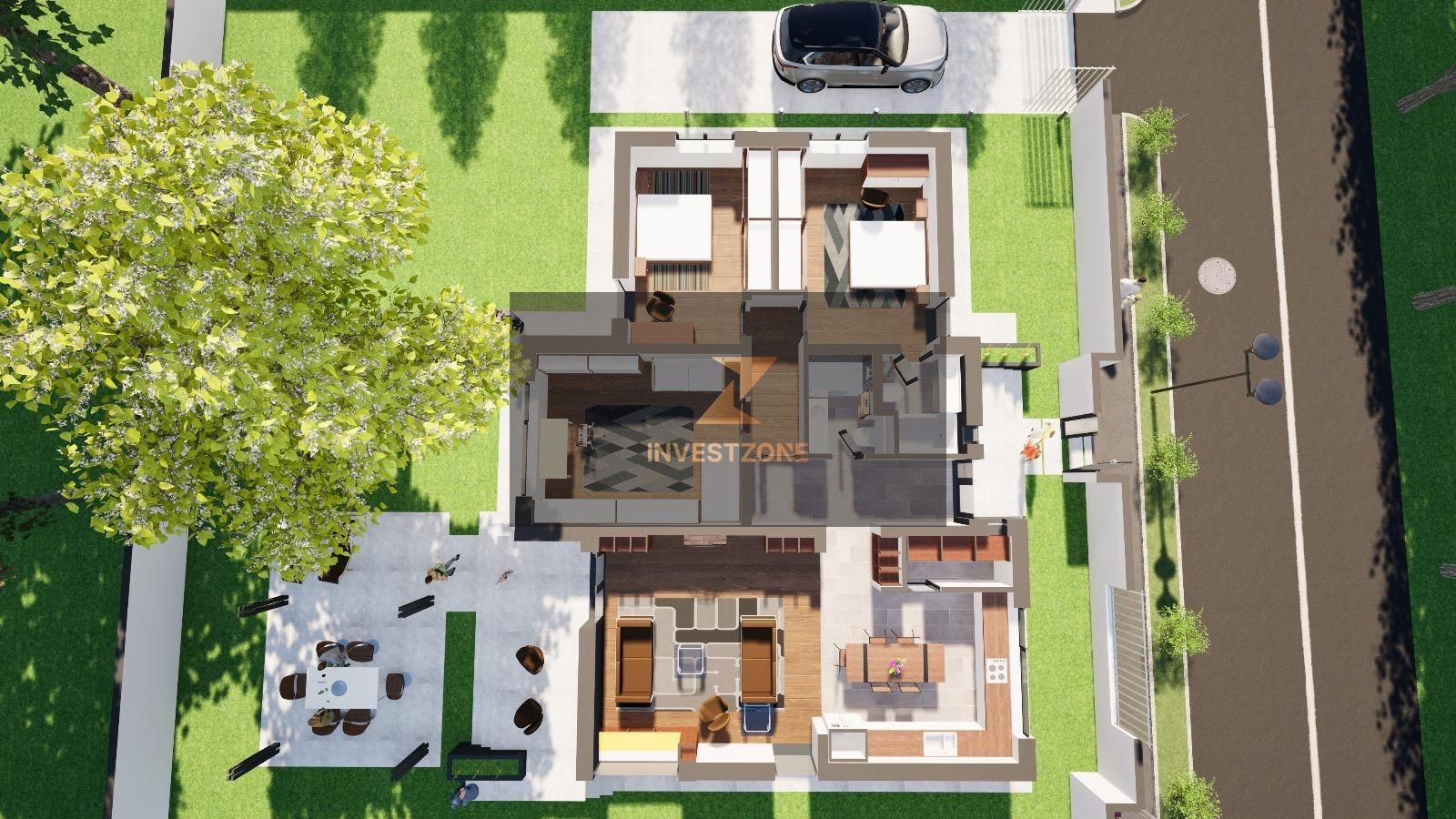 Casă Nouă Modernă cu 4 Camere – Strada Făcliei - Poză 15