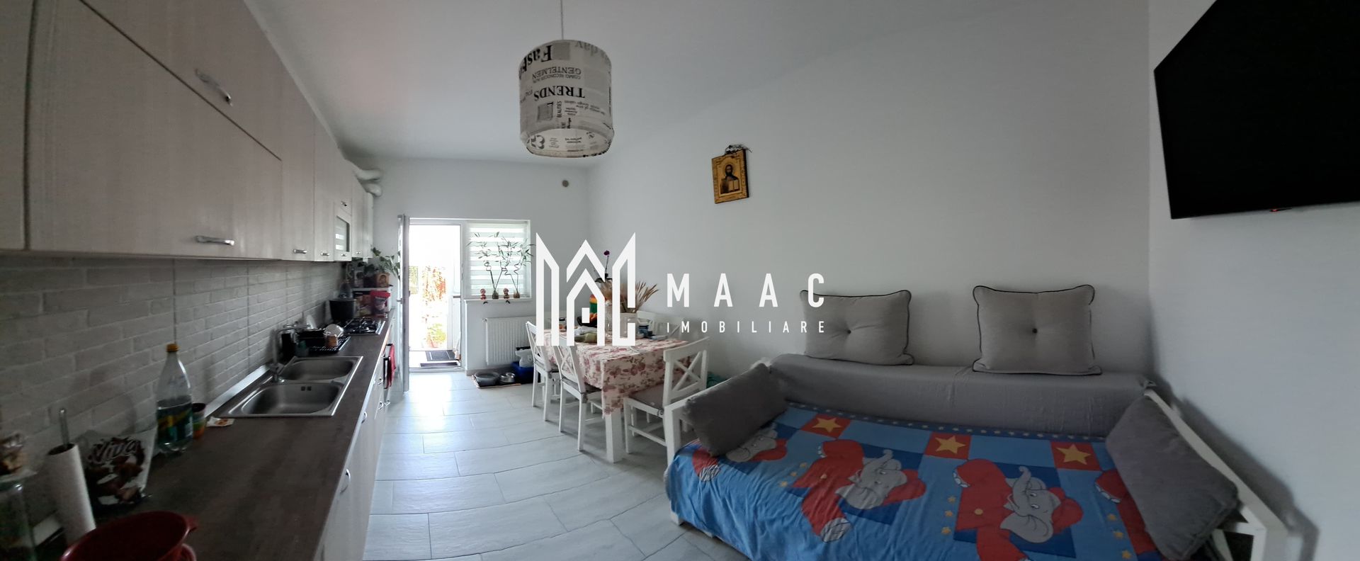 Apartament 3 camere | Balcon | Curte proprie | Cartierul Arhitectilor - Poză 3