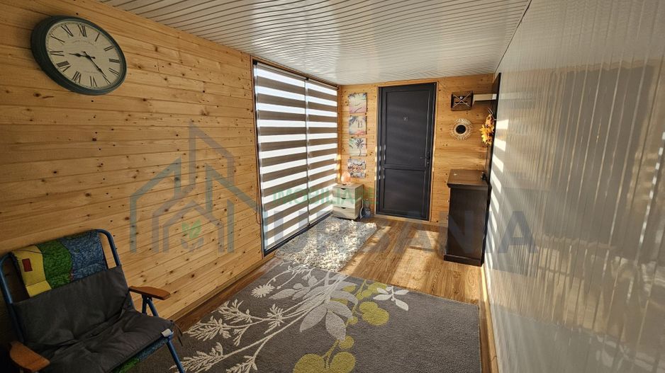 Containere amenajate în regim hotelier, lângă Lacul Chirița, Dancu - Iași - Poză 2