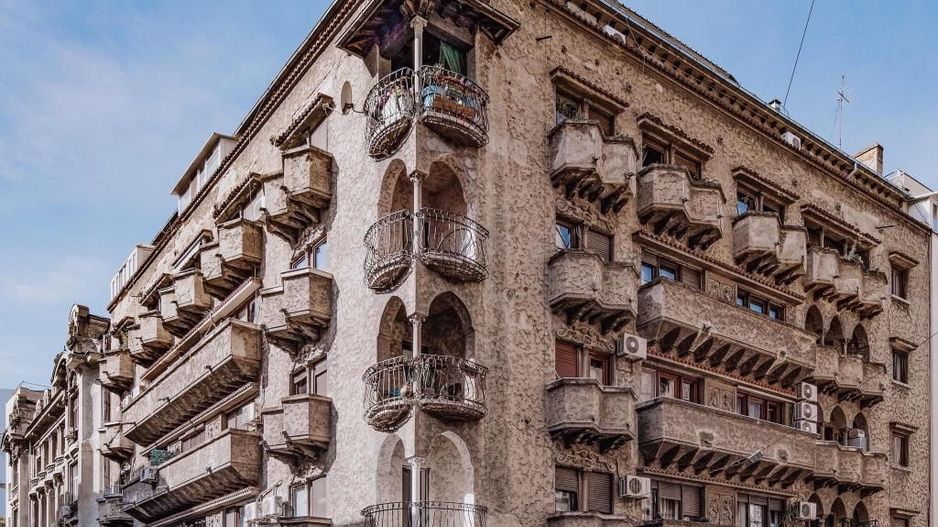 Studio superb (Garsonieră) Cismigiu, Blocul Florentin, centrală, balcon. - Poză 18