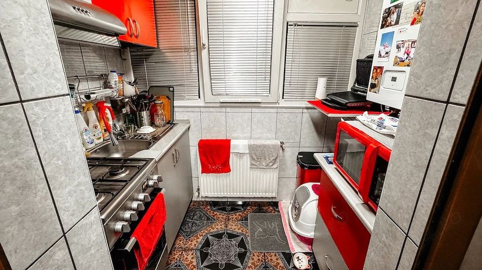 3 camere decomandat, 61,5 mp, parter, bloc reabilitat, Fizicienilor - Poză 4