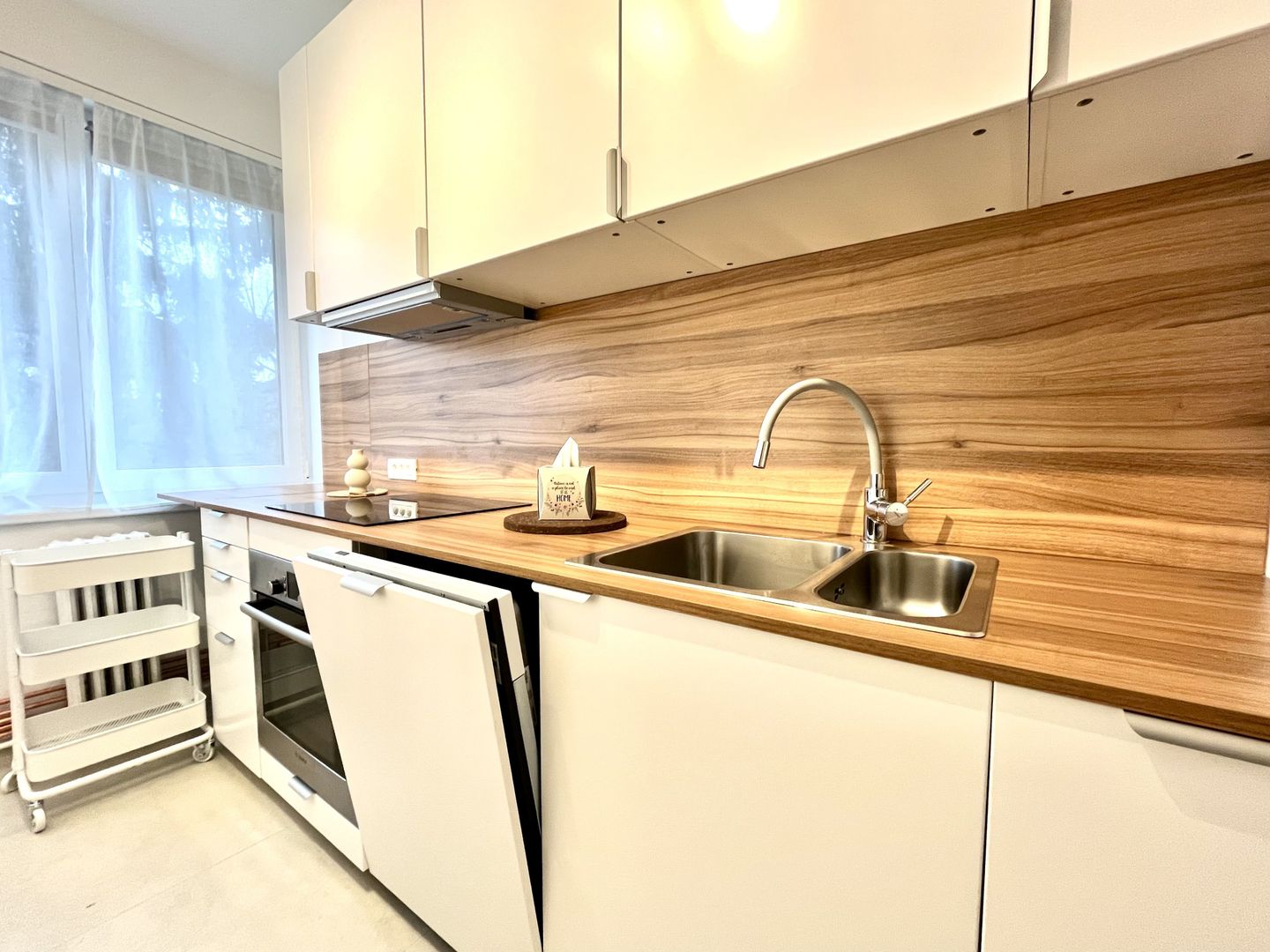 Apartament 3 camere, cu garaj,prima inchiriere, Central - Piața Unirii - Poză 19