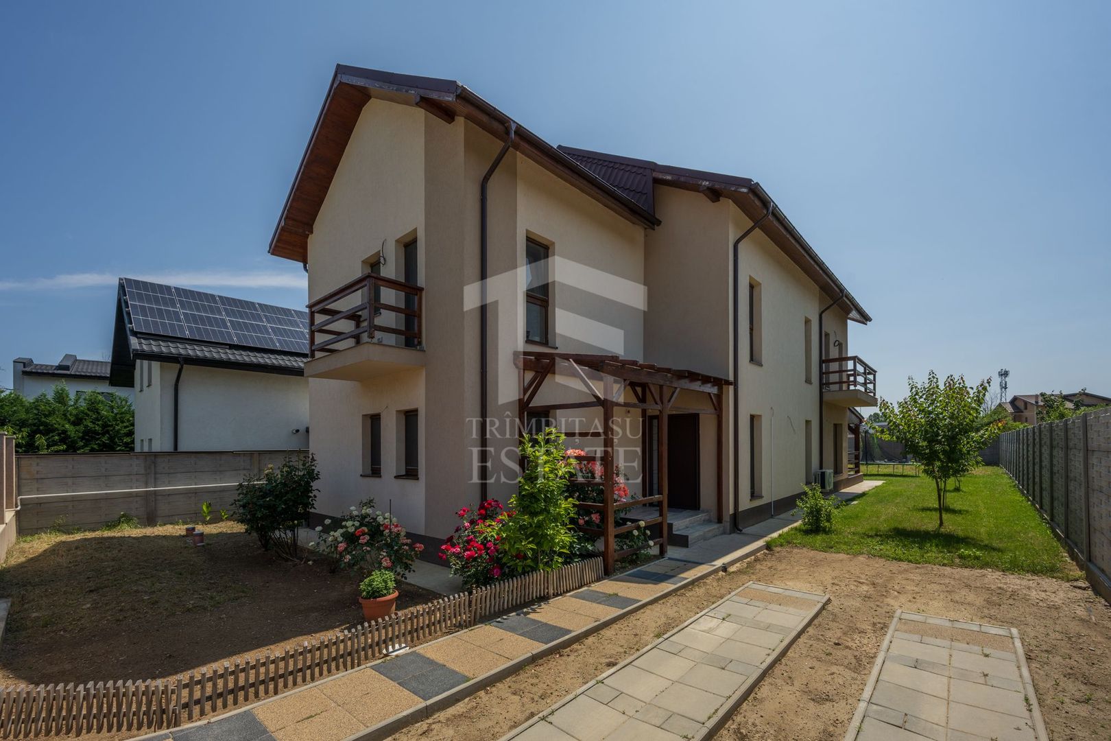 Casa în Stil American ! Mogosoaia/Chitila ! Regie Proprie ! - Poză 1