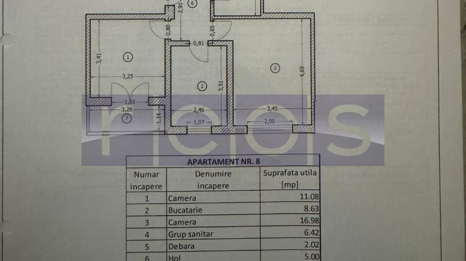 120000 Euro | APARTAMENT 2 CAMERE ZONA DRUMUL SARII-PETRE ISPIRESCU - Poză 11