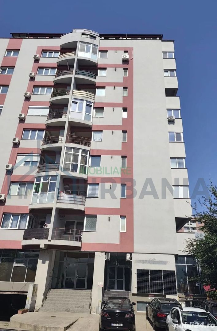 Apart 2 cam, centrala, a.c., spațios 66mp si doua balcoane - Poză 8