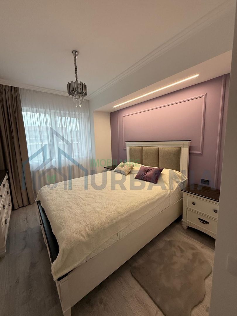 Apartament 2 camere, 59 mp, Complex Manta Rosie Residence, vedere la padure - Poză 5