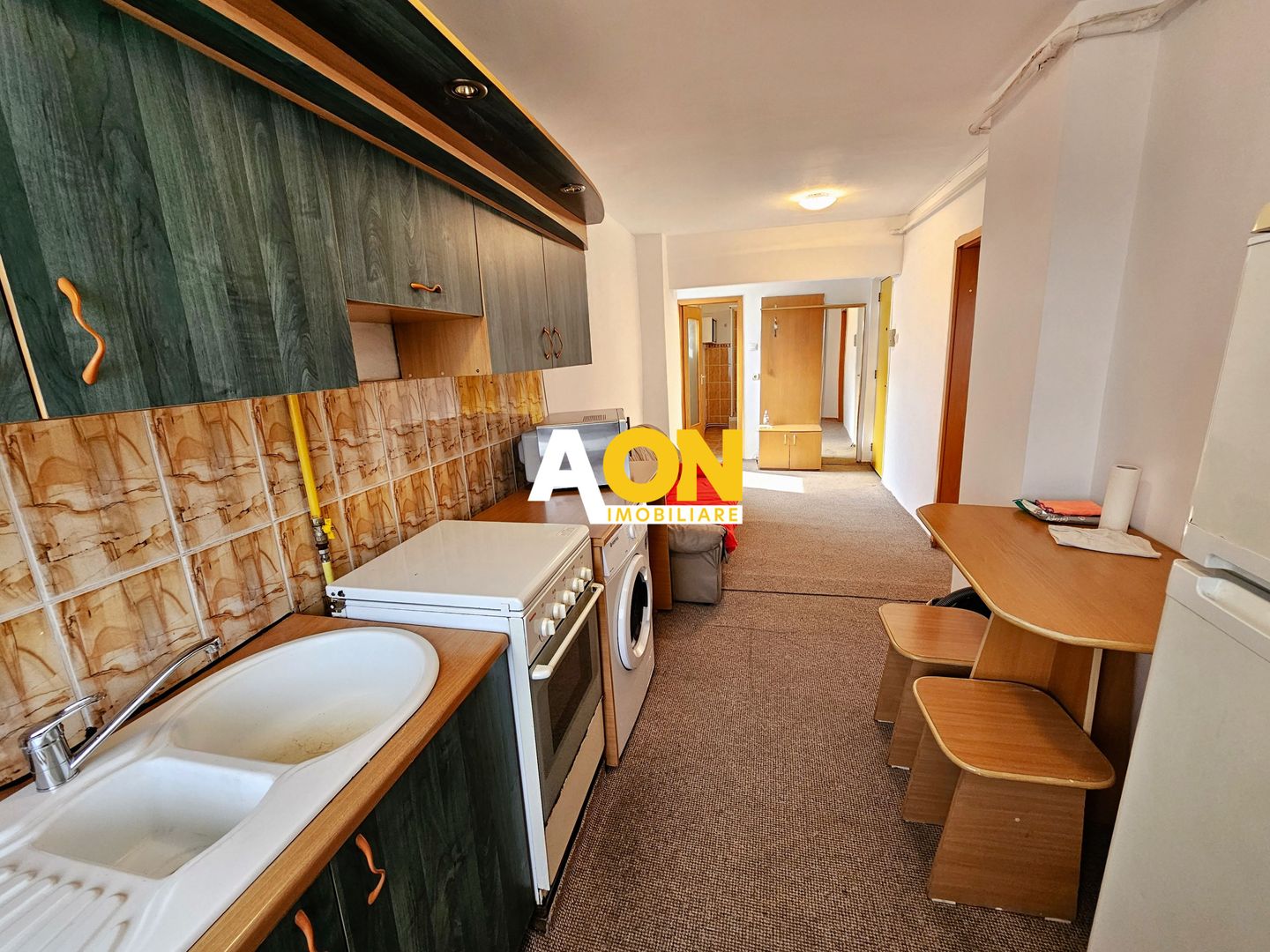 Garsoniera decomandata, 33 mp utili, cu balcon, cu vedere spre Parc - Poză 5