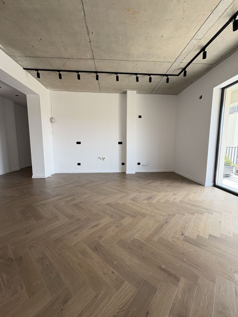 Apartament modern 4 camere, 2 terase– proiect boutique Floreasca-Barbu V - Poză 12