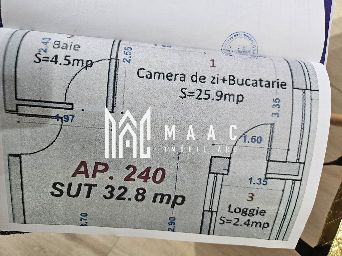 Garsoniera | Predare la cheie | 30.4 MPU | D. Stanca - Poză 7