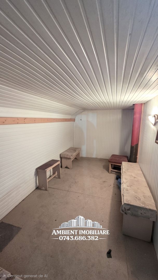 HALĂ PRODUCȚIE - ATELIER cu SC-578 mp, teren 716 mp, VASLUI - Str. Burebista; - Poză 6