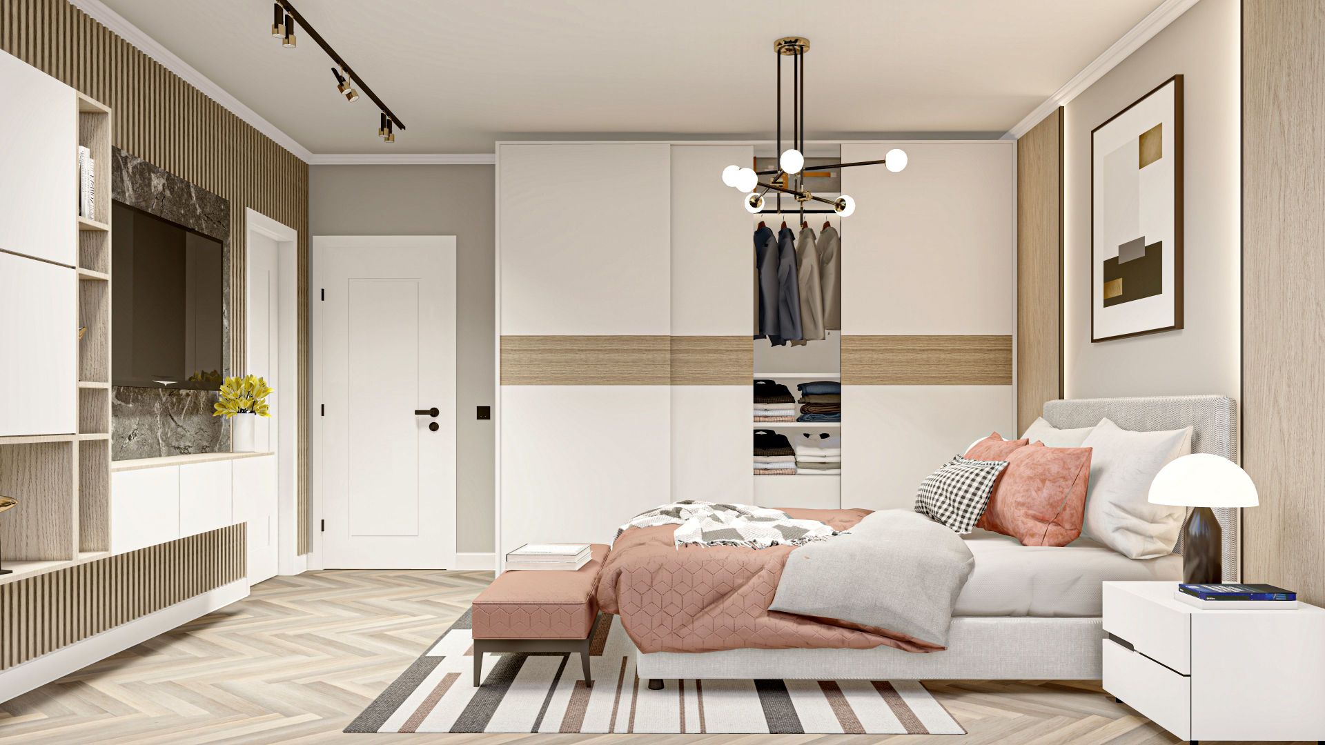 Casa individuala din caramida 4 camere Cartier Izvor Tarlungeni Brasov - Poză 4