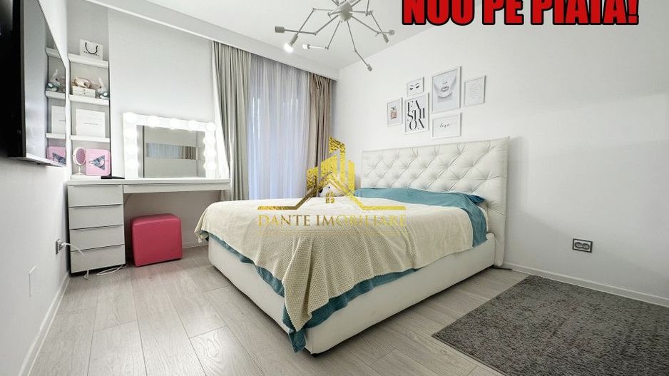 2 camere, modern, bloc nou, terasa, parcare, Gheorgheni, Grand Park - Poză 1