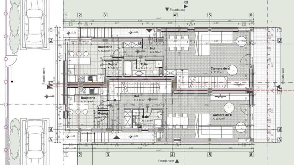 Vanzare parte de duplex 200 mp utili, teren 230 mp, Andrei Muresanu - Poză 9
