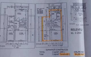 Casă individuală P+1 | 137 mp utili | 4 camere | Acces auto | Zona Lacul Binder - Poză 5