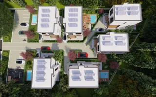 Vila individuala SMART_LUX//Panouri fotovoltaice//Corbeanca - Poză 17
