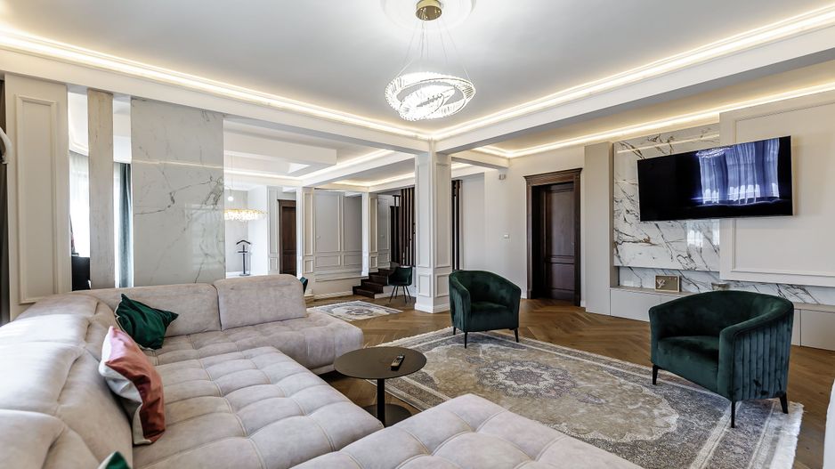 Vilă complet amenajată LUX, ideală pentru o familie cu stil - Poză 2