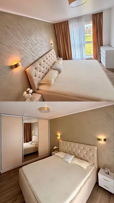 Apartament de vanzare cu 3 camere, 2 bai, balcon, garaj - Poză 2
