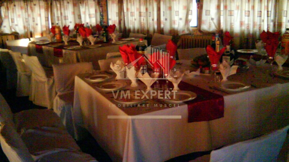 VILA - PENSIUNE CU RESTAURANT + SI TEREN 6406 MP, VALEA MARE PRAVAT, - Poză 11