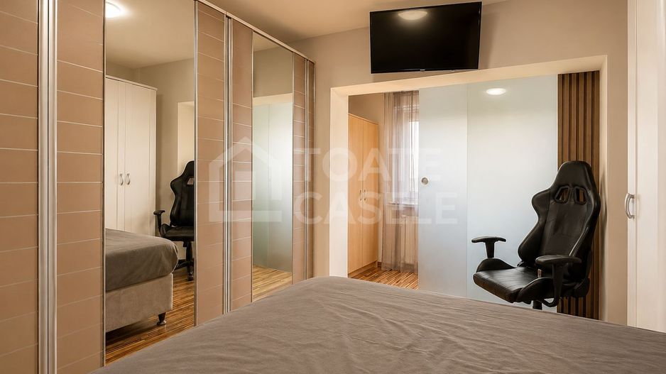 Apartament 3 camere, etajul 2, zona Intre Lacuri - Poză 4