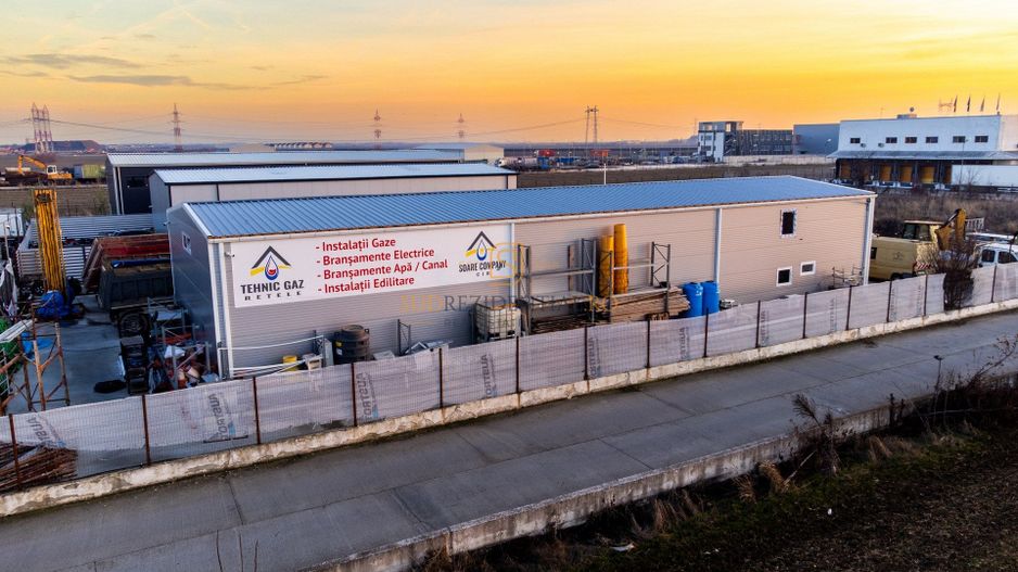 Hala industriala productie, localizare strategica in Popesti Leordeni - Poză 17