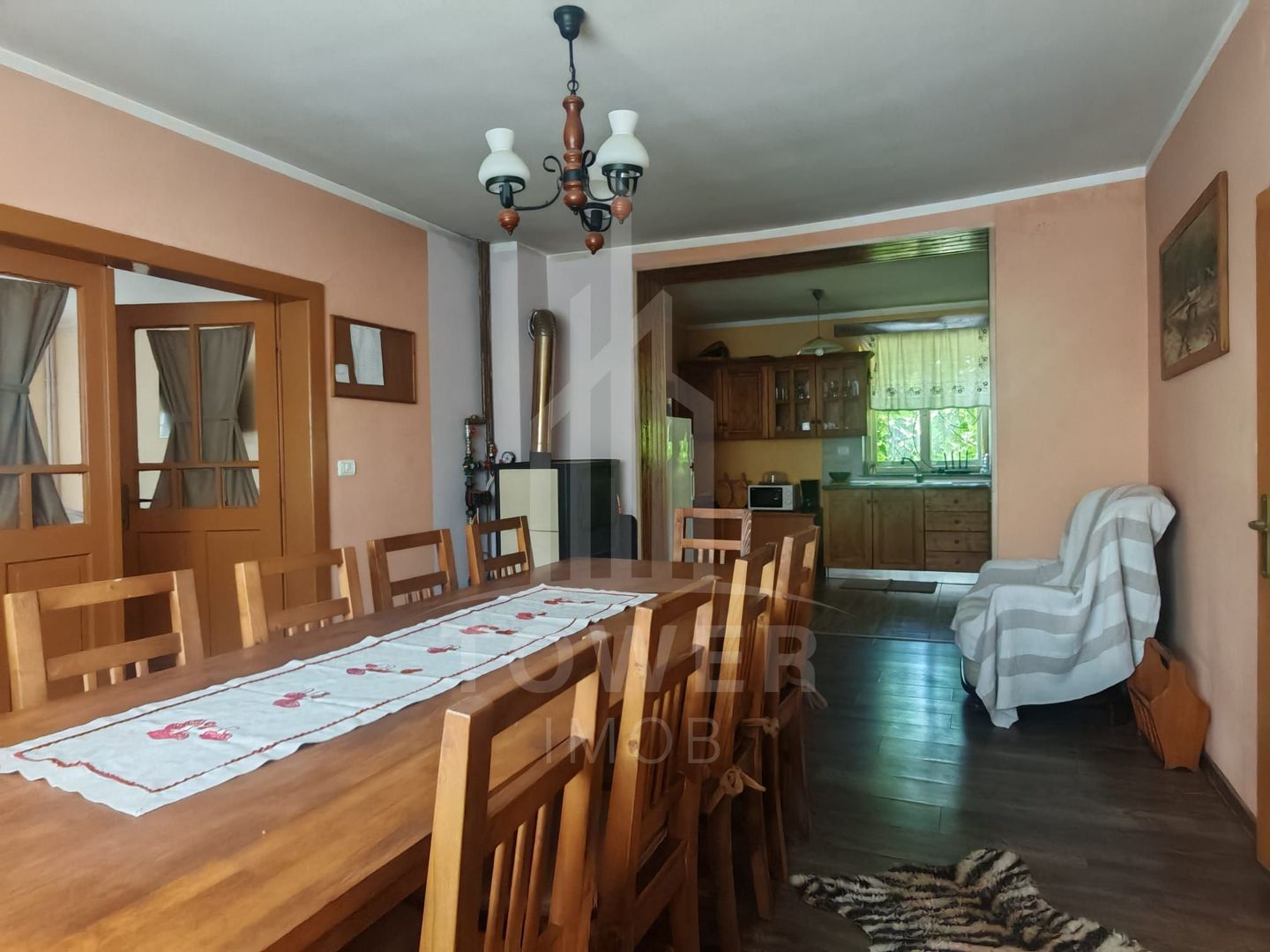 Casă săsească autentică în Bruiu (Sibiu) - Poză 3