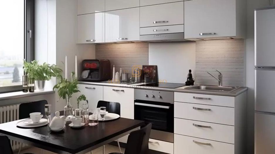 Apartament cu 3 camere in ansamblu rezidential nou, Bd Brancoveanu - Poză 4