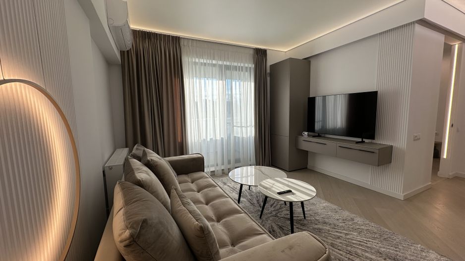 Apartament 3 camere de inchiriat parcare inclusa | Cortina North - Poză 2