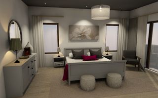 Casa Cu view catre Cetatea Cisnadioara - Poză 5