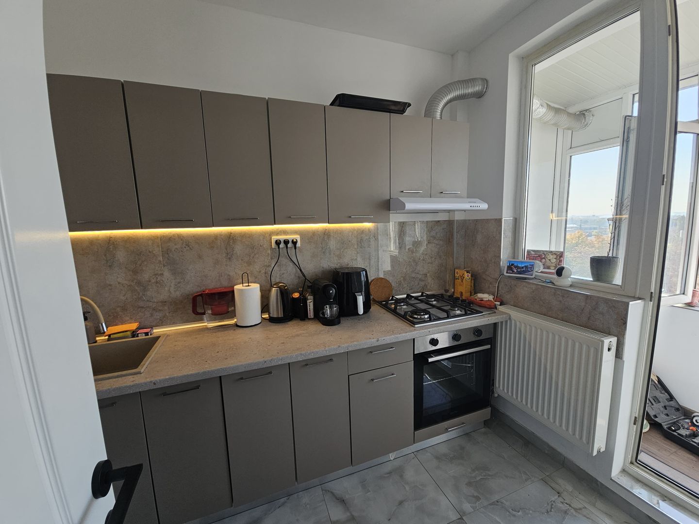 Apartament 2 camere, 57 mp, Metrou 1 Mai - Poză 10