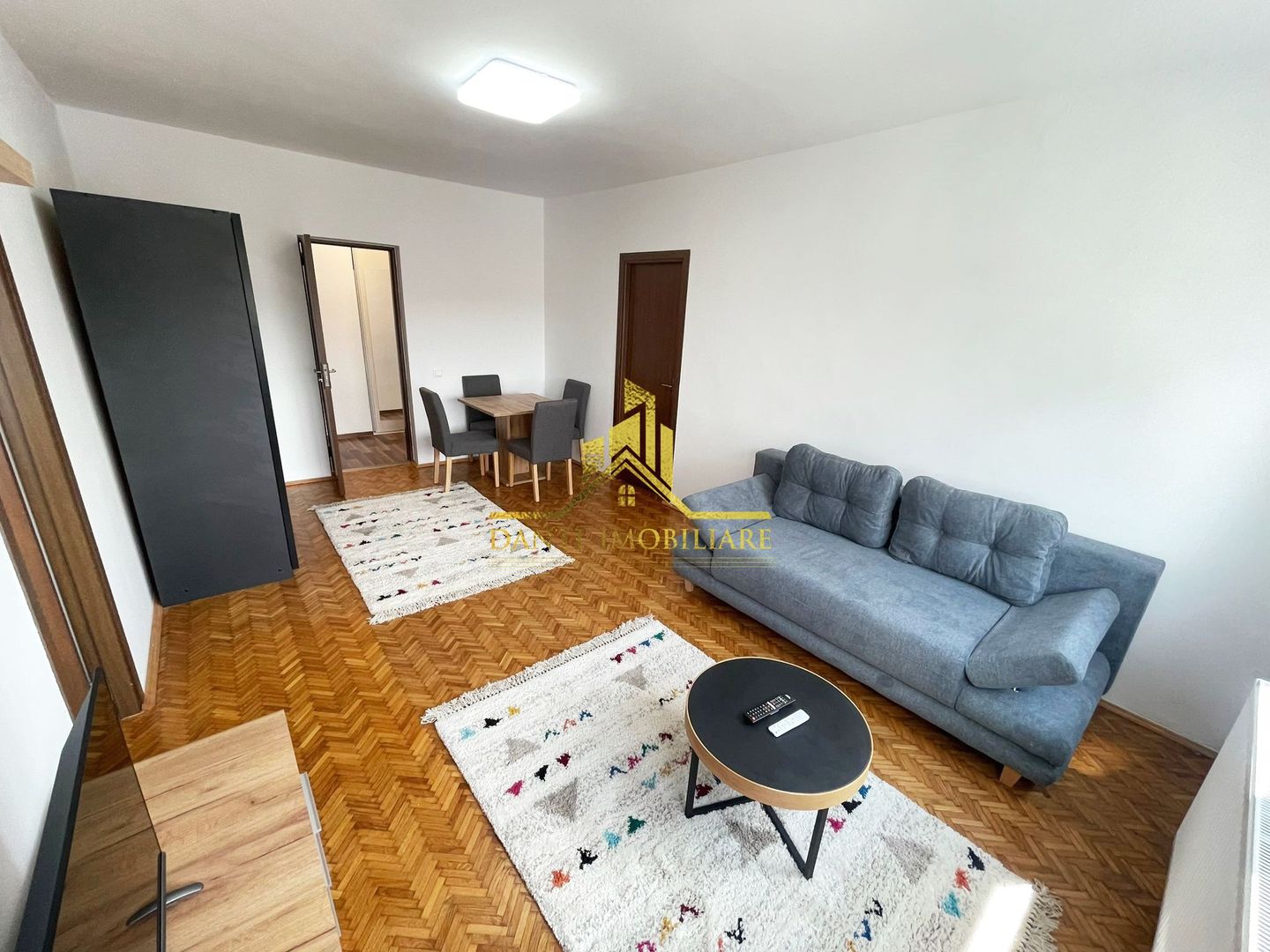3 camere, semidecomandat, mobilat modern, balcon, Marasti, Abator - Poză 2
