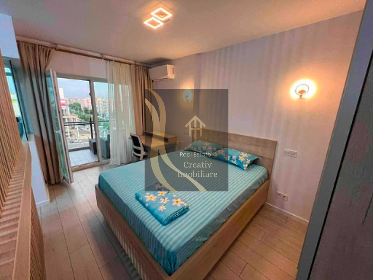 Studio Dublu, complex GranVia Park, Lux, Bloc nou 2023, Metrou - Poză 1