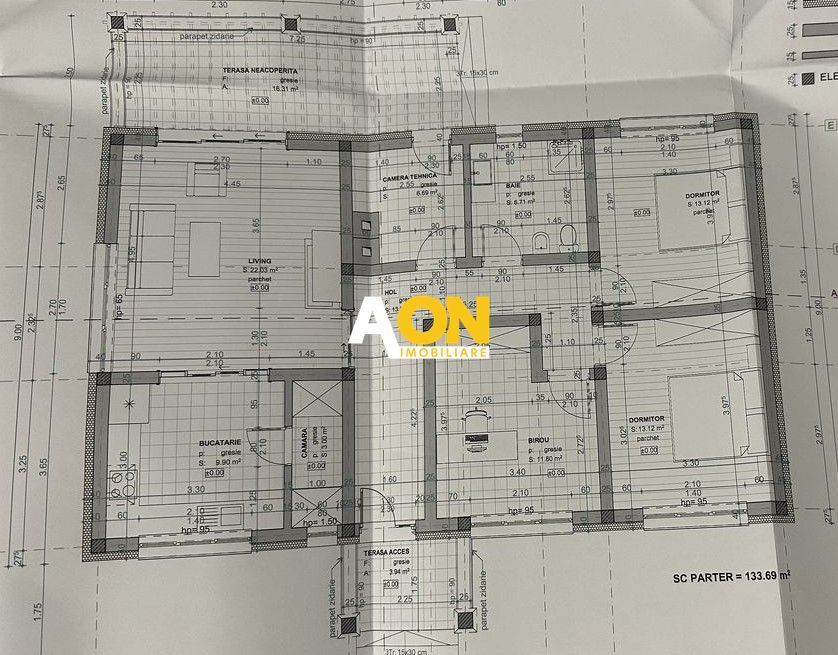 Casă cu 4 camere la roșu, teren 637 mp, toate utilitățile, Micești - Poză 6