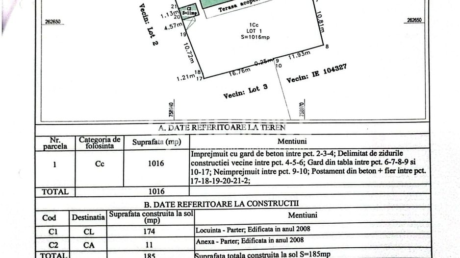 NEGRU VODA(cod04)-Casa 5 camere- Central - Poză 12