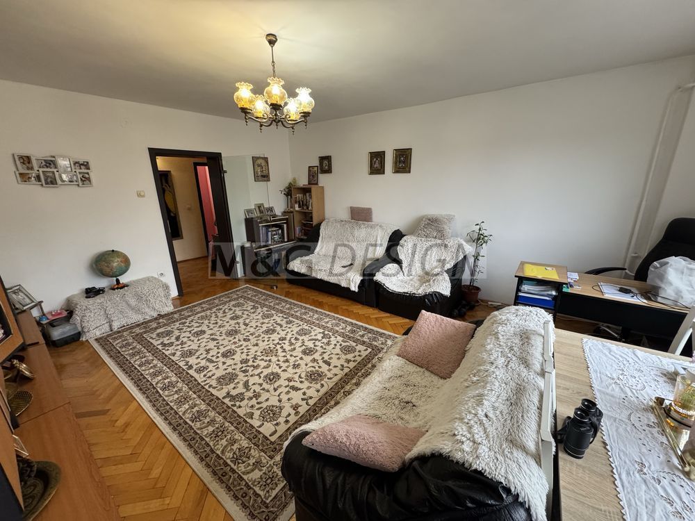 3 camere decomandat spatios Simion Barnutiu - Poză 5