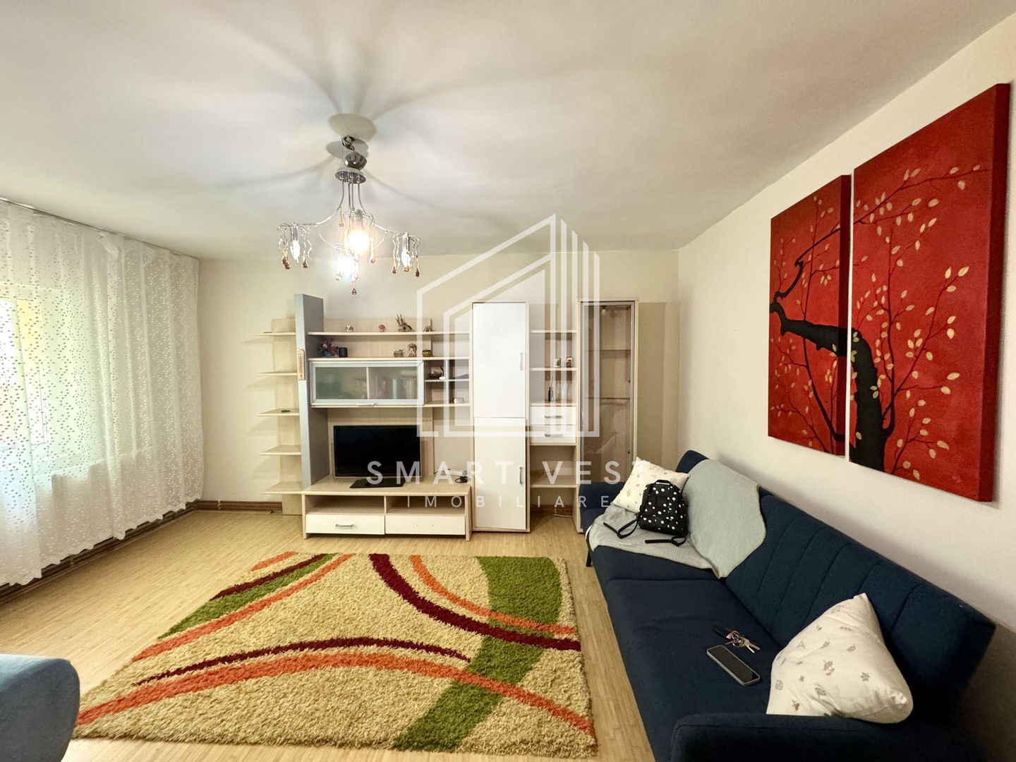 Apartament decomandat 3 camere de vanzare | 80 MP | Zona Micro 16 - Poză 2