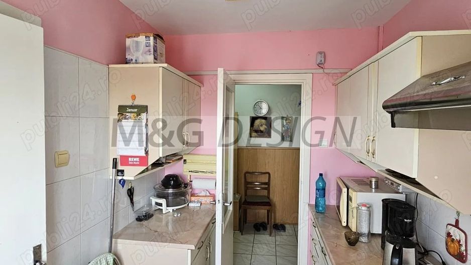 Apartament 3 camere Circumvalatiunii cu centrala - Poză 1