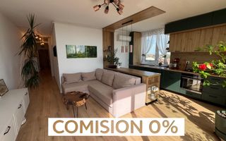COMISION 0 | Penthouse | 3 camere | 70 mp+Terasa 56 mp | Telegrafului - Poză 1