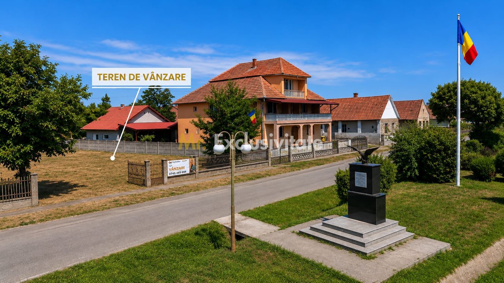 Teren intravilan de vânzare – Doba - Poză 14