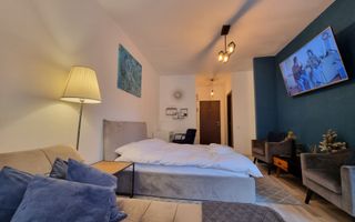 Garsonieră în Seasons Residence, 40 mpu , 28 mp terasa, Dupa Iniste - Poză 3